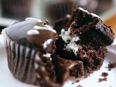 'wichcraft chocolate cupcake