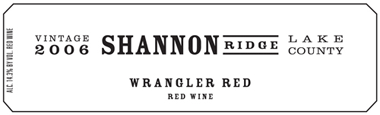 Lake County Shannon Ridge Wrangler Red label