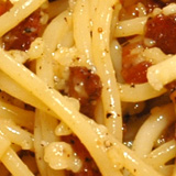 Prune's spaghetti alla carbonara