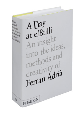 A Day at elBulli Book Jacket