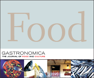 Gastronomica banner ad