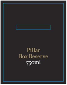 Pillar Box Reserve label