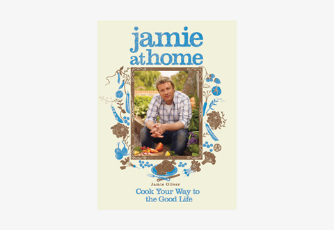 Jamie Oliver's Jamie at Home book cover