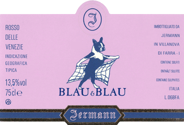 Blau Blau label