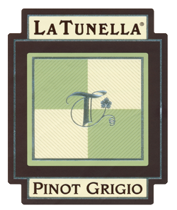La Tunella Pinot Grigio label
