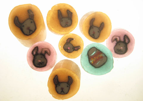 Papabubble Easter bunnies