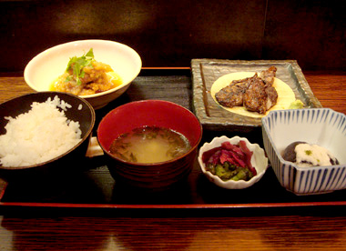 Aburiya Kinnosuke lunch special