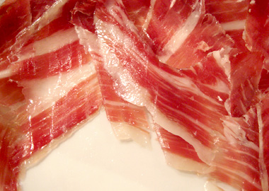 Iberico Ham at Casa Lucio