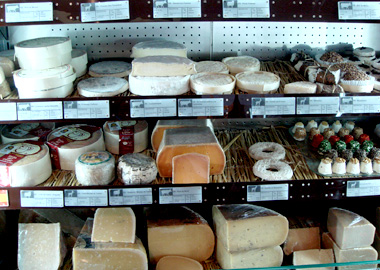 Poncelet cheese shop in Madrid