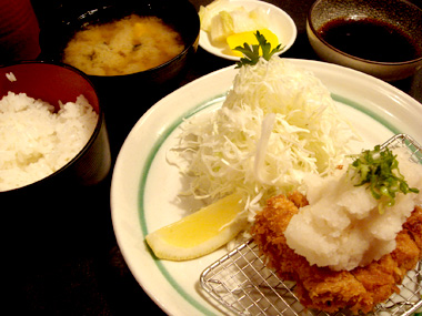 Katsuhama Half Oroshi Katsu Set