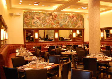 Commerce Restaurant Interior