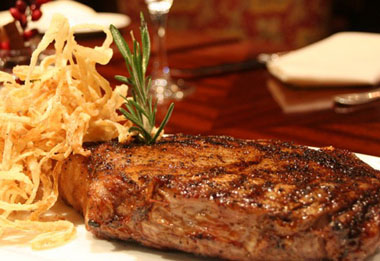 Delmonico's Steak