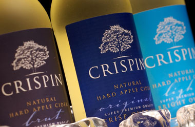 Crispin Hard Apple Cider (brut, original and light)