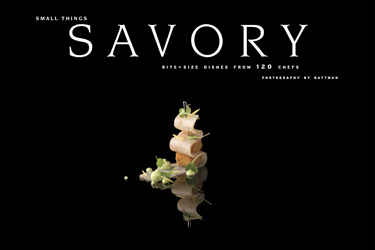 Small Things Savory book cover