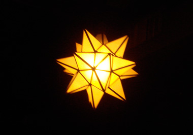 White Star Bar lamp