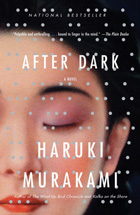 After Dark by Haruki Murakami book cover