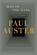 Man in the Dark by Paul Auster book cover
