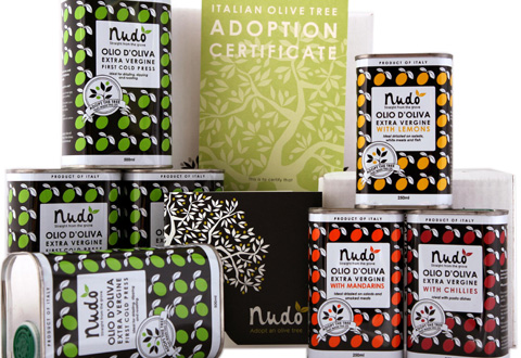 Nudo Adopt an Olive Tree