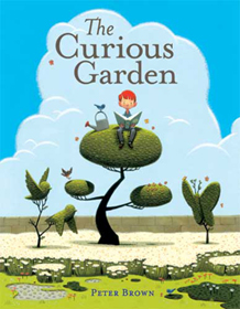 The Curious Garden Book Cover