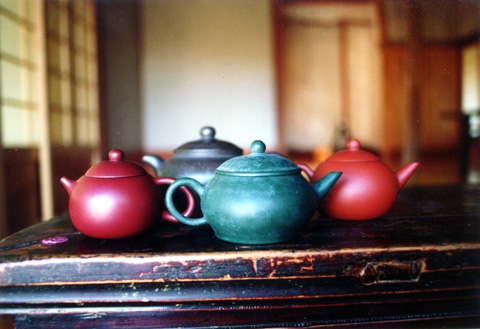 Silk Road and Tea