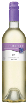 Colombelle wine label