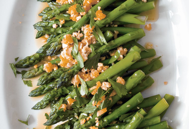 Asparagus Salad -- Recipes from an Italian Summer