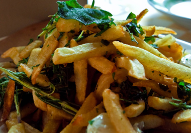 Tuscan fries at Beppe