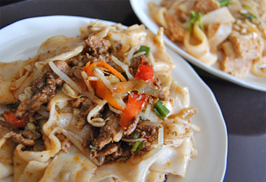 Xi'an Famous Foods Cumin and Lamb Noodles