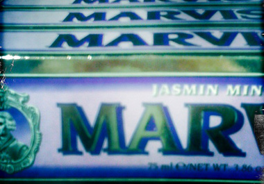 Marvis toothpaste