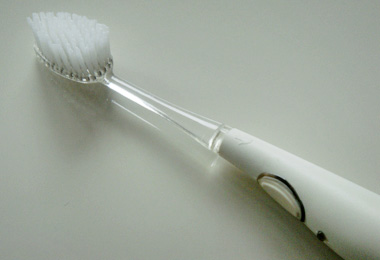 Radius toothbrush