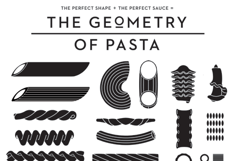 The Geometry of Pasta cookbook