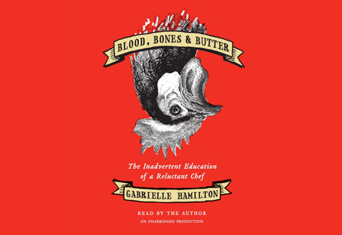 Blood, Bones, and Butter audio edition book cover