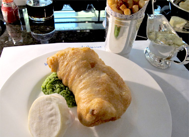 Le Caprice Fish & Chips