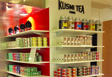 Kusmi Tea at Bloomingdale's