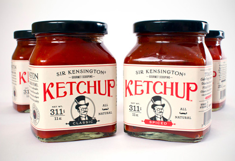 Sir Kensington's Ketchup 4-pack