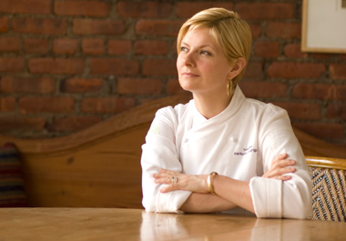 Chef Heather Carlucci-Rodriguez