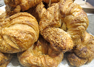 City Bakery's Pretzel Croissant