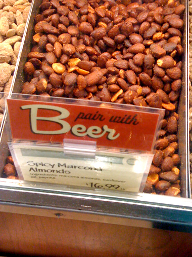 Spicy Peanuts at Whole Foods