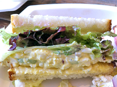 Bklyn Larder's Egg Salad Sandwich