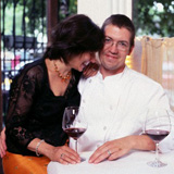The Tasting Room owners Colin and Renee Alevras