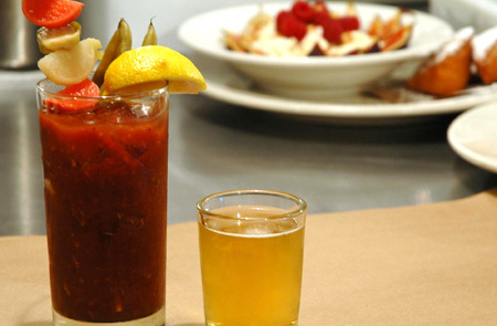 Prune's bloody mary