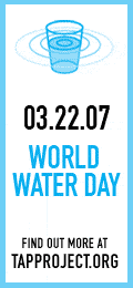 Tap Project World Water Day