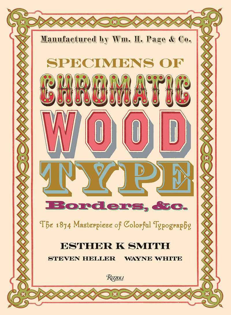 Specimens of Chromatic Wood Type Borders, &c.