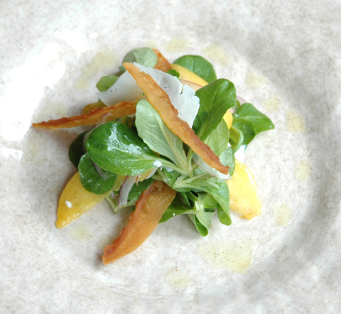 Pesche (Seasonal Salad)