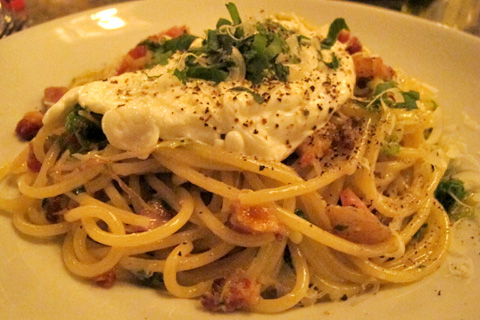 Spaghetti Carbonara 