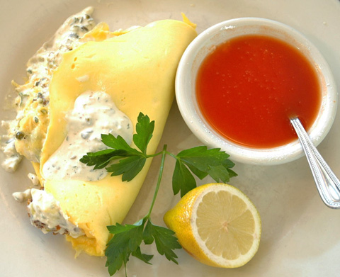 Fried Oyster Omelette (Seasonal)