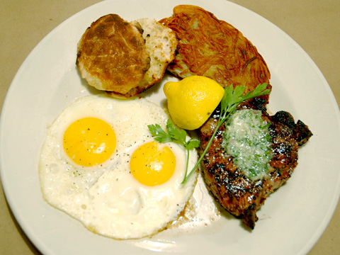 Steak and Eggs