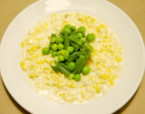 Creamed Corn Succotash