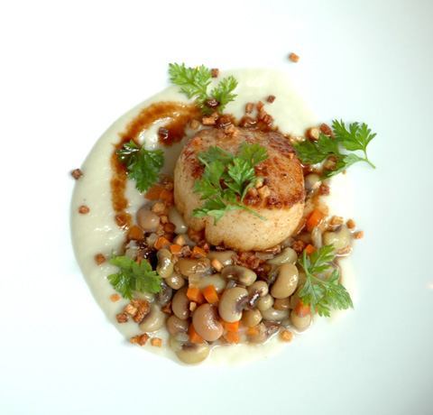 Pan-Roasted Dayboat Sea Scallops (Seasonal)