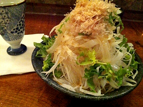 Daikon Salad